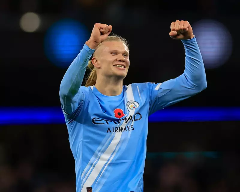 Haaland's Audacious Claim: Man City Star Declares He's Surpassed Messi & Ronaldo