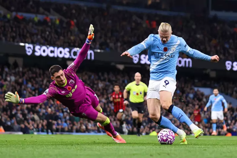 Haaland's Hat-Trick Heroics Sink Bournemouth as Manchester City March On