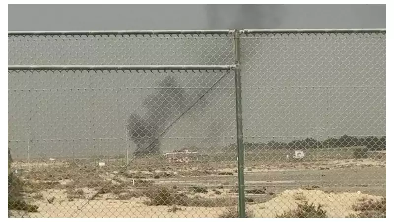 HAL Tejas Crashes at Dubai Air Show: Pilot Fate Unknown