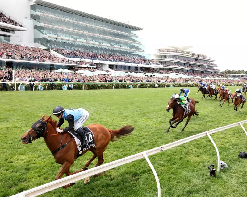 Half Yours Claims Dramatic Melbourne Cup Victory in Nail-Biting Finish