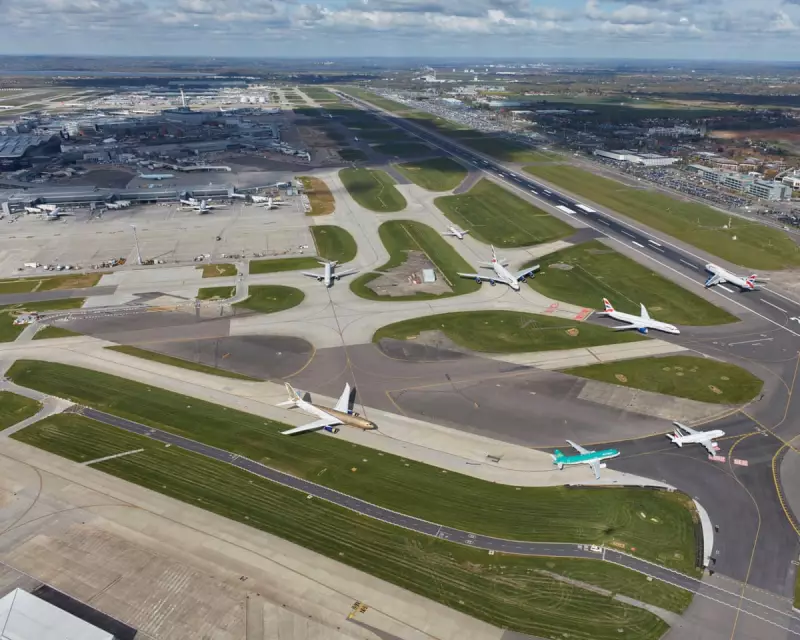 Heathrow's £33bn Third Runway Gets Green Light, Aims for 2035 Opening