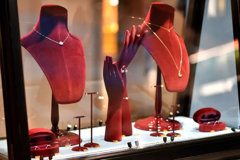 High Street Jewellery Giants Lose Their Sparkle as Sales Tumble