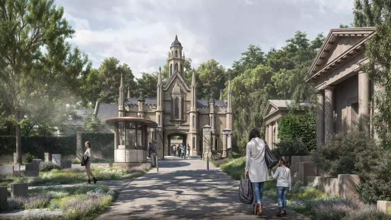 Highgate Cemetery's £18m Restoration Gets Green Light for 25-Year Project