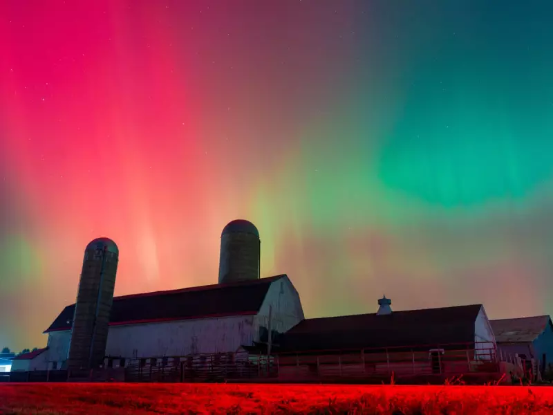 Historic Solar Storm Ignites Aurora Borealis Across US Skies