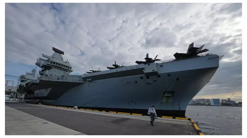 HMS Prince of Wales: UK's £3.1bn Carrier Ready for War, Needs NATO Escorts
