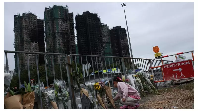 Hong Kong Fire Death Toll Reaches 146 as Search Continues