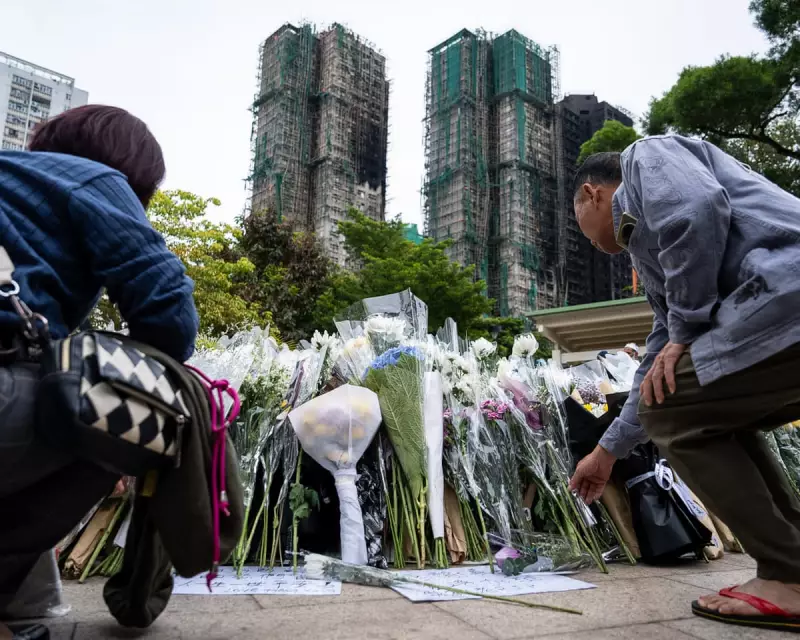 Hong Kong Mourns 146 Victims in Deadly Wang Fuk Court Apartment Blaze