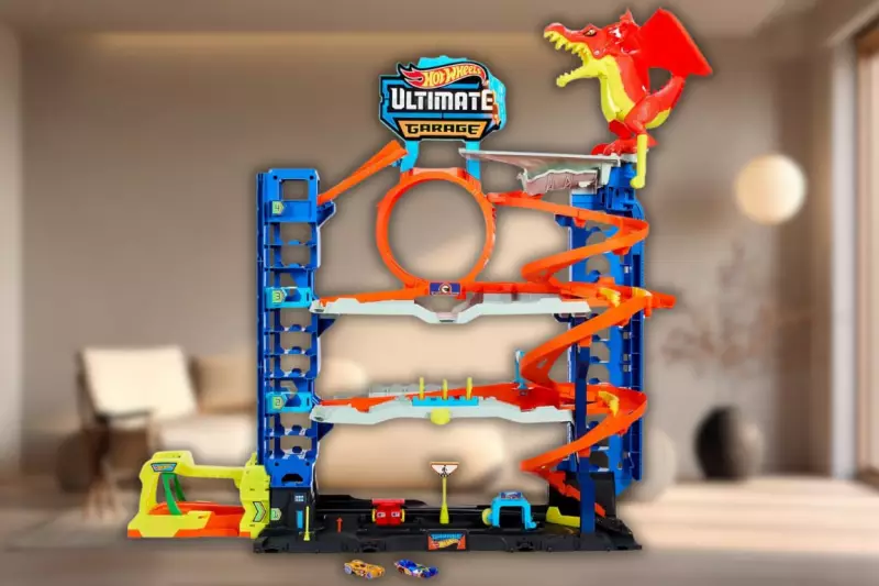 Hot Wheels Ultimate Garage Drops to £46.67 in Amazon Black Friday Deal