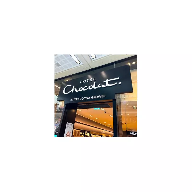 Hotel Chocolat Opens New Velvetiser Café in Ealing Broadway