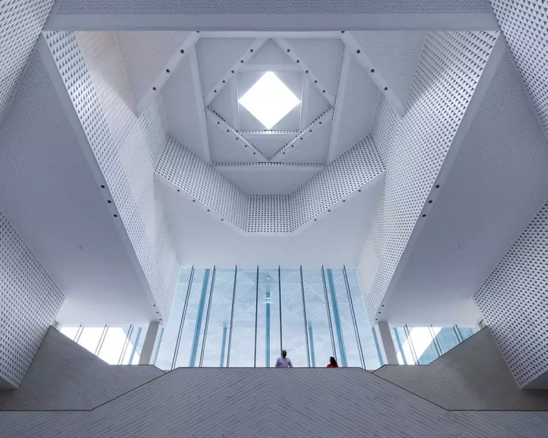 Houston's New Ismaili Centre: A Tapestry of Stone and Light