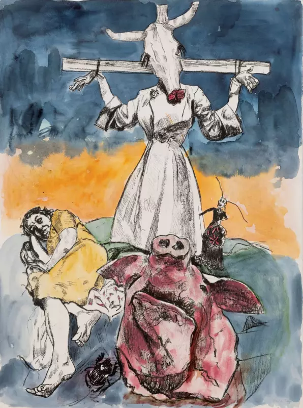 How Martin McDonagh's Dark Stories Inspired Paula Rego's Masterpieces