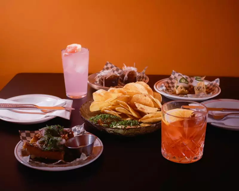 How Snacks Conquered Britain's Restaurant Scene