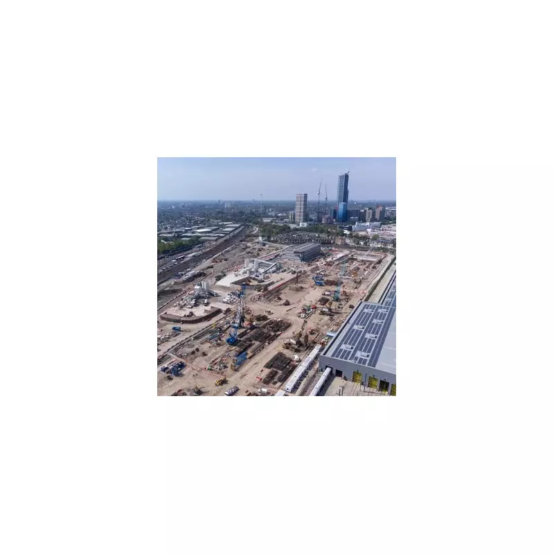 HS2 Reset: Euston Tunnelling to Start in 2026 Amid Project Overhaul