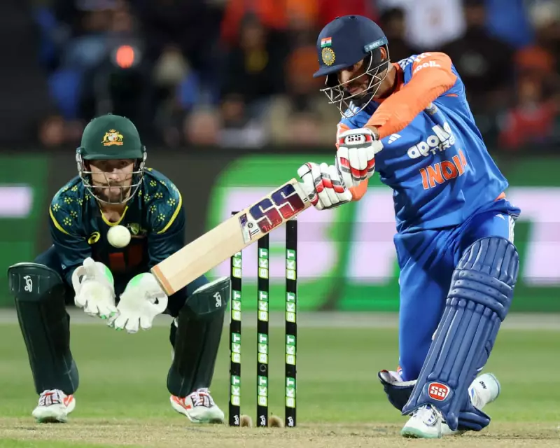 India Clinch Thrilling T20 Victory Over Australia in Nail-Biting Final Over