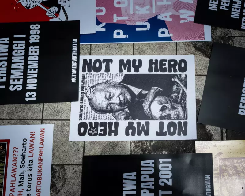 Indonesia Sparks Fury by Naming Suharto a National Hero