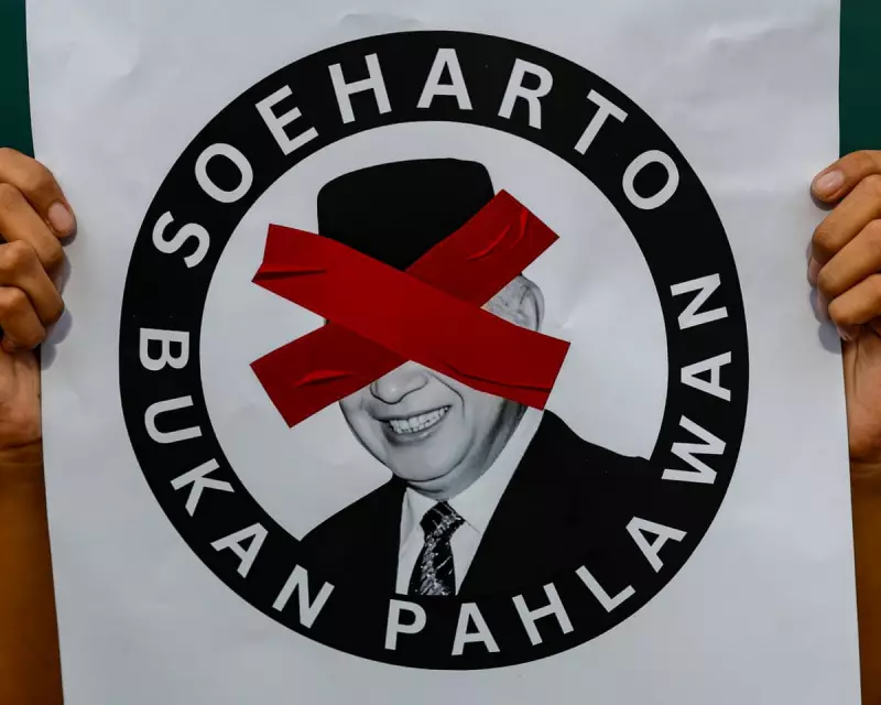 Indonesia's Gen Z Divided Over Suharto's Controversial Hero Status