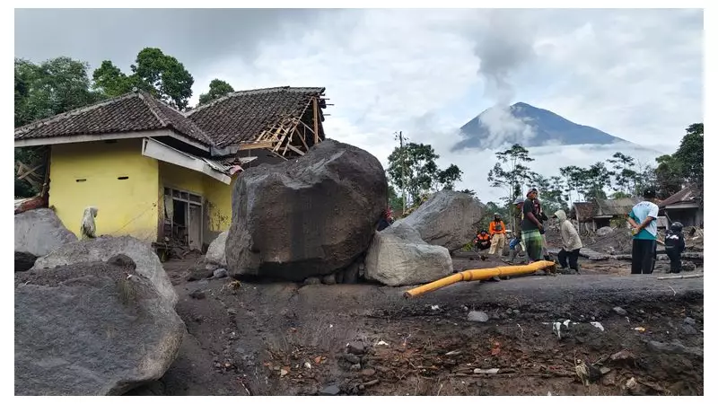 Indonesia's Mount Semeru Erupts: 1,000 Evacuated as Villages Blanketed in Hot Ash