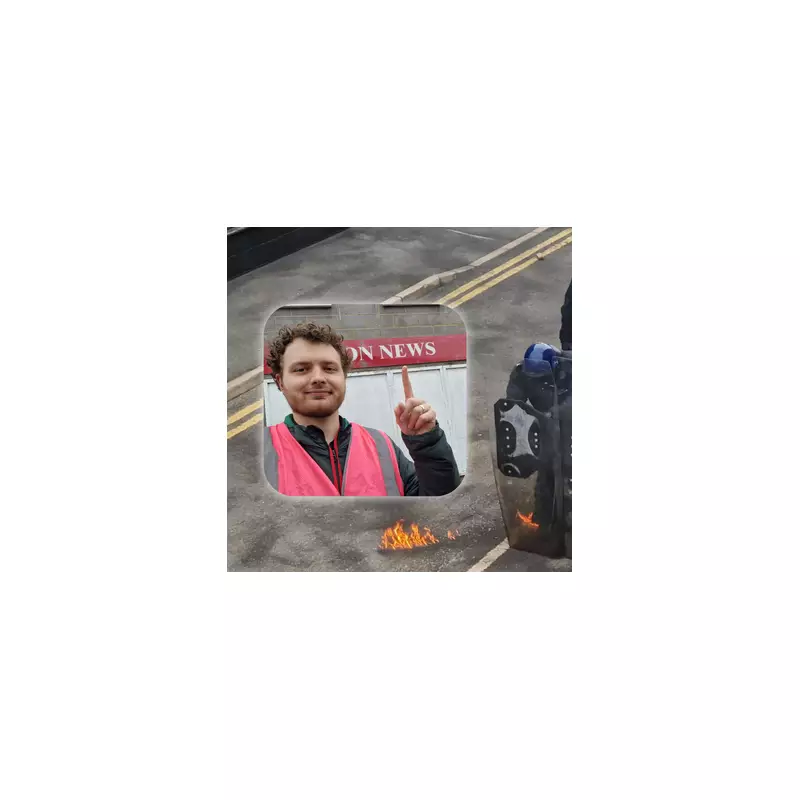 Inside Met Police Riot Training: Petrol Bombs, Bricks and Split-Second Decisions