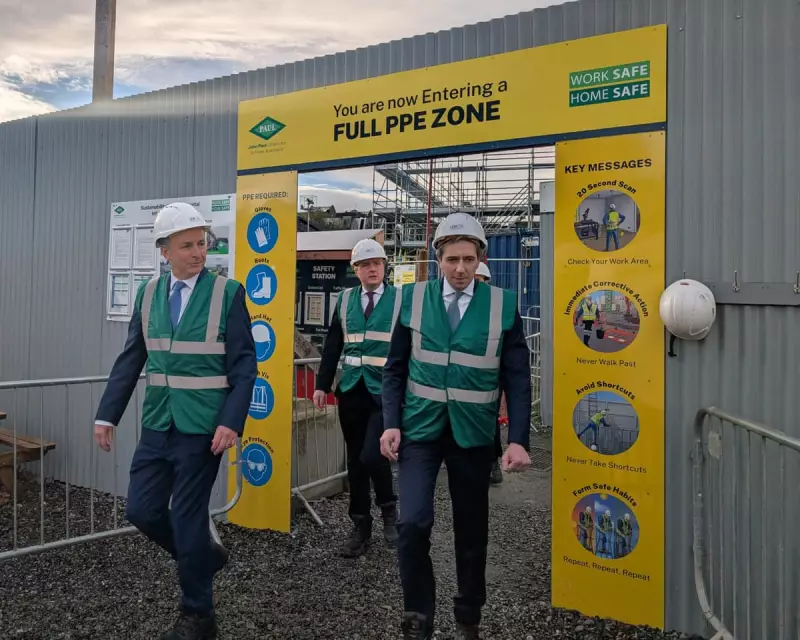 Ireland's Ambitious Plan: 300,000 New Homes in Five Years