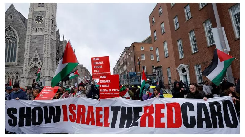 Irish FA Votes Overwhelmingly for UEFA Ban on Israel in Football