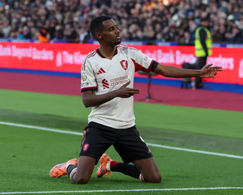 Isak Ends Goal Drought as Liverpool Beat West Ham 2-0