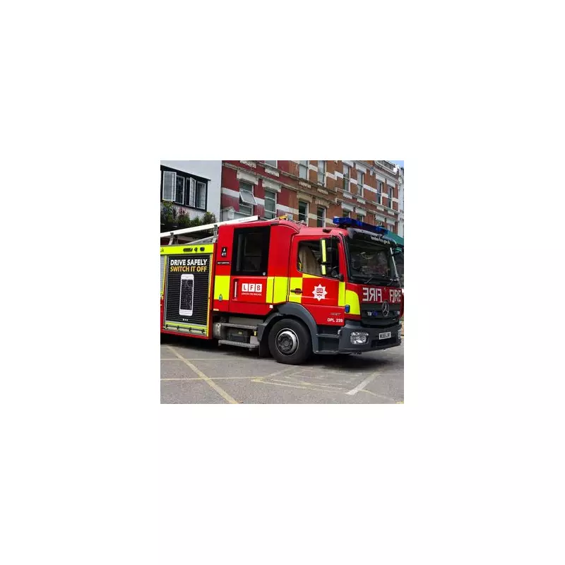 Isle of Dogs Restaurant Fire: 10 Fire Engines Tackle Pepper Street Blaze