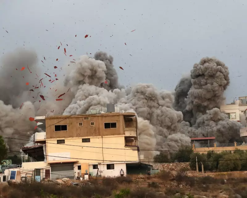 Israel Launches Airstrikes on Southern Lebanon, Breaching Truce