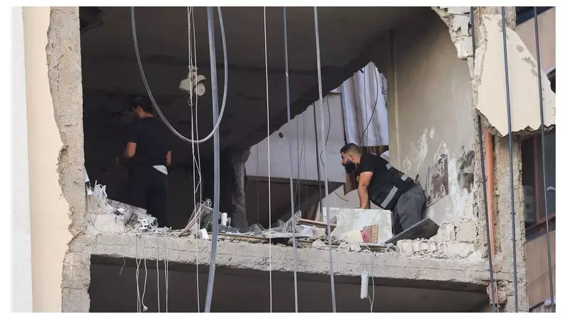 Israel Strikes Beirut, Targeting Hezbollah Chief of Staff