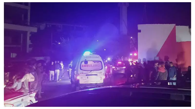 Israeli Airstrike Kills 13 in Lebanon Refugee Camp