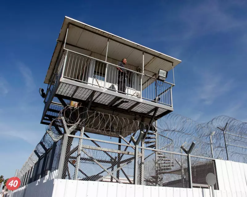 Israel's Underground Prison: Palestinians Held Without Sunlight