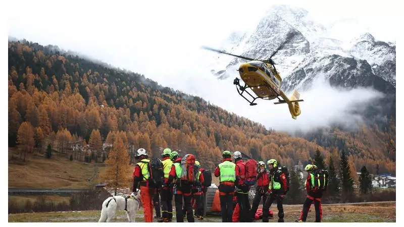 Italian Alps Avalanche Tragedy: Five German Climbers Perish in Dramatic Rescue Operation