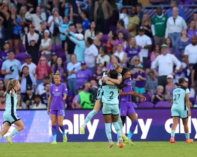 Jaedyn Shaw's 97th-Minute Free-Kick Sends Gotham FC to NWSL Final