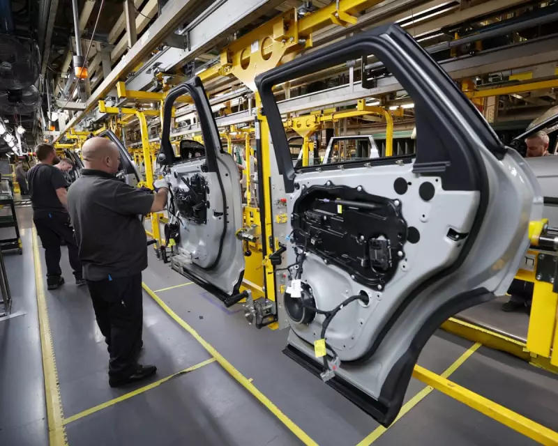 Jaguar Land Rover Fuels UK Manufacturing Renaissance as PMI Hits 17-Month High