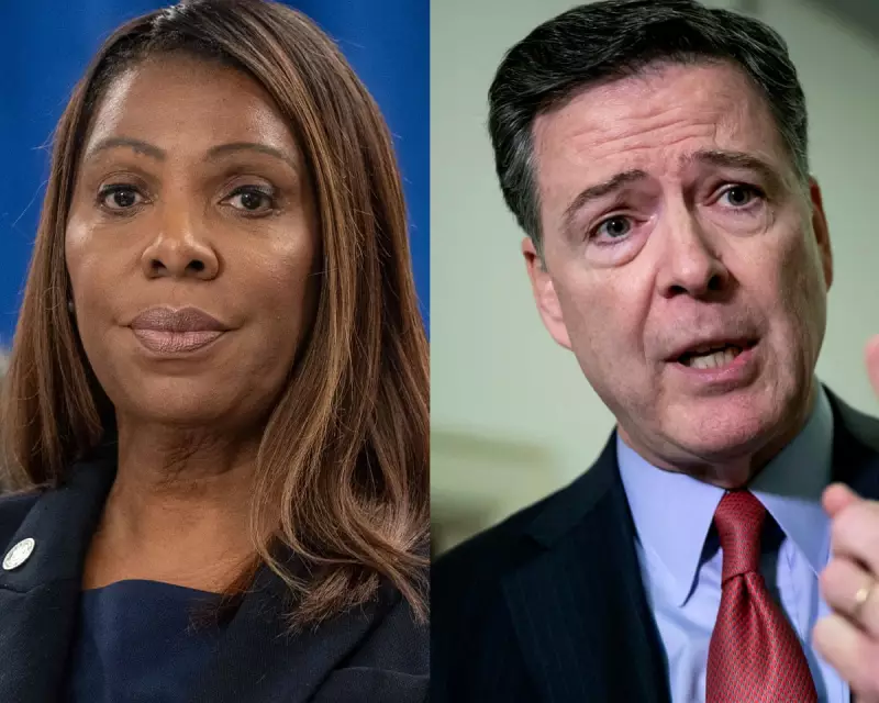James Comey and Letitia James Challenge Trump-Era Charges in Court