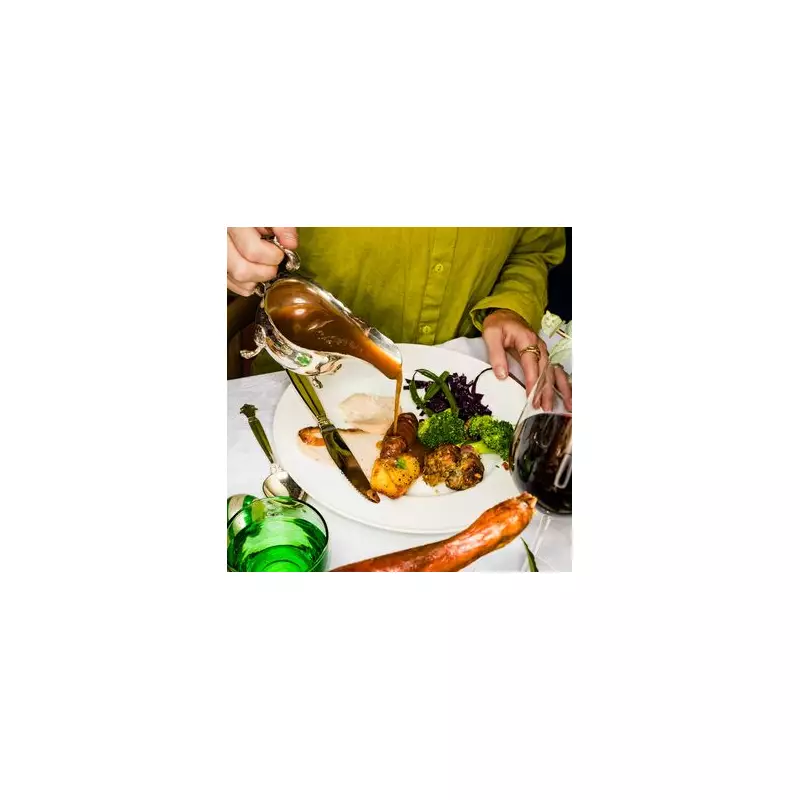 James Martin's 3-Ingredient Christmas Gravy You Can Make Now