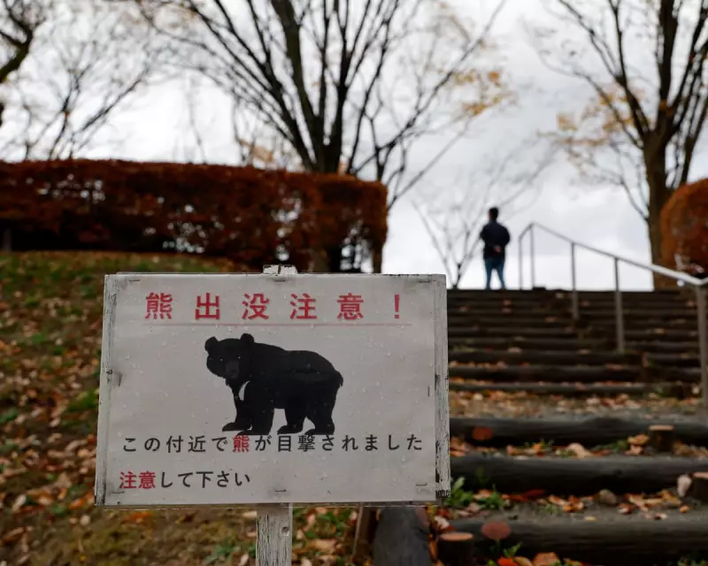 Japan Bear Attack: Man Fights Off Bear in Public Toilet