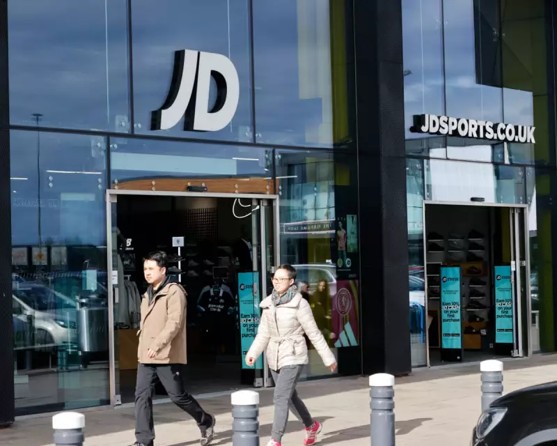 JD Sports Profits Hit as UK Youth Unemployment Dampens Sales