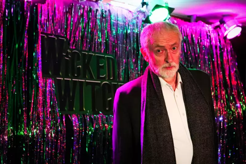 Jeremy Corbyn and Ian McKellen Star in Islington's Wicked Witches Panto