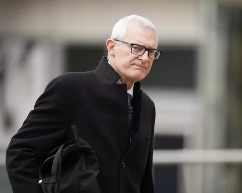 Jeremy Vine Reveals Genuine Fear for Safety After Joey Barton's 'Paedophile' Slur in Court