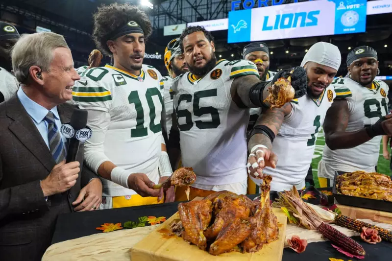 Jordan Love's Four TDs Lead Packers to Thanksgiving Win Over Lions