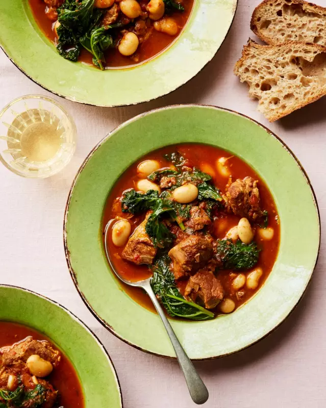 José Pizarro's Braised Lamb Cazuela: A Spanish Winter Warmer