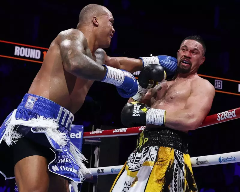 Joseph Parker Faces Ban After Failed Drugs Test Before Wardley Fight