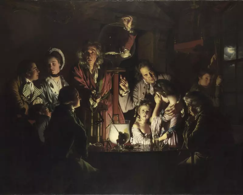 Joseph Wright of Derby Emerges from the Shadows in Captivating National Gallery Exhibition