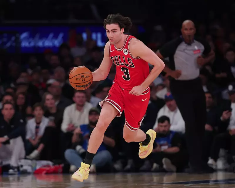 Josh Giddey Makes Bulls History With Jordan-Era Triple-Double Feat