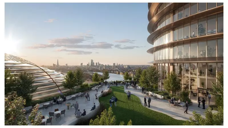 JPMorgan Chase Plans £10bn London Tower with Double The Shard's Space