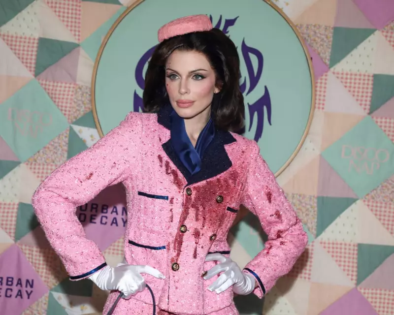 Julia Fox Stuns in Jackie Kennedy Halloween Tribute: A Bold Fashion Homage