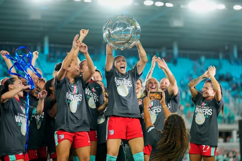 Kansas City Current Dominate NWSL, Win Shield in Record Time