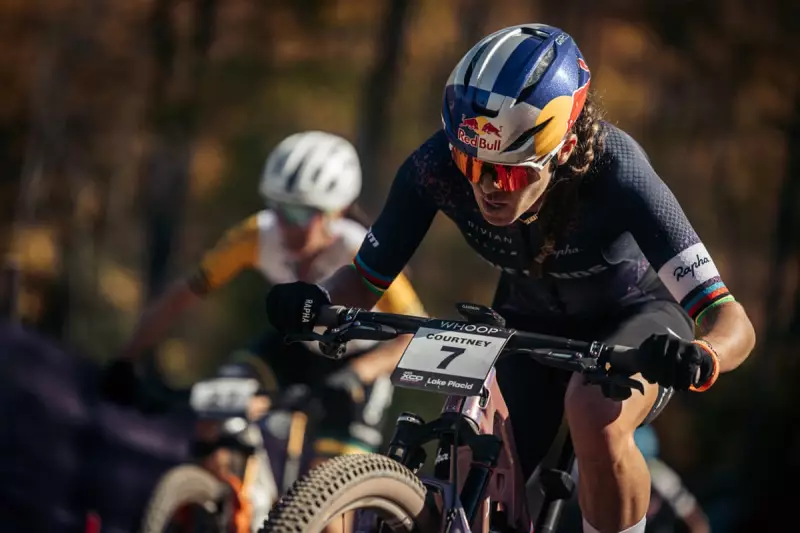 Kate Courtney Crowned Mountain Bike Marathon World Champion in Stunning Comeback Victory