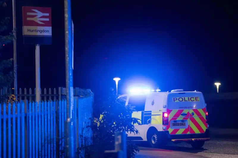 King Charles III Issues Statement Following Huntingdon Train Station Stabbing