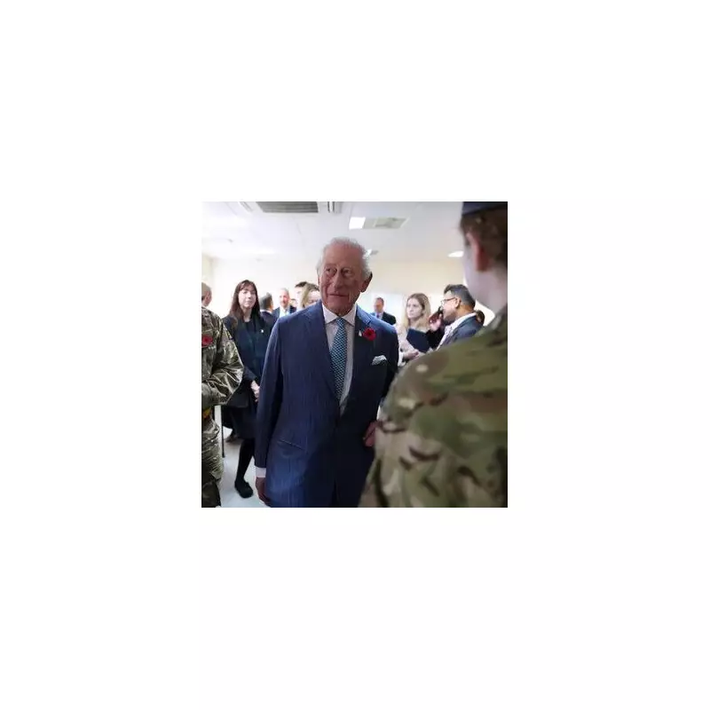 King Charles Jokes About 'Dropping Dead' in Surprising Public Appearance